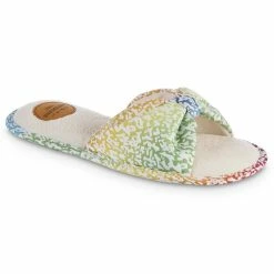 Isotoner Signature Women's Spectra Waterless Dye Slide Slipper