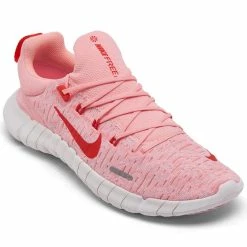 Nike Women's Free Run 5.0 Running Sneakers From Finish Line