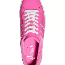 Michael Kors Women's Juno Stripe Lace-Up Sneakers -Michaelkors shop 23892518 fpx