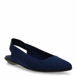 Anne Klein Women's Oaks Stretch Sling Back Flats