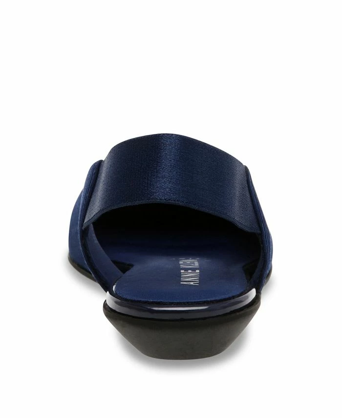 Anne Klein Women's Oaks Stretch Sling Back Flats 4 Anne Klein Women's Oaks Stretch Sling Back Flats - Image 4