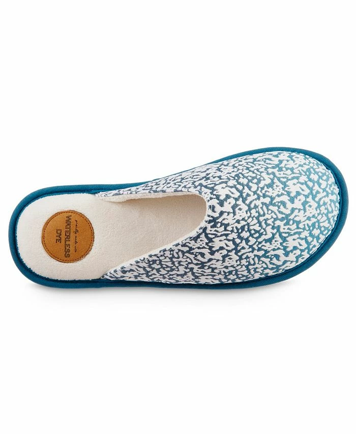 Isotoner Signature Women's Spectra Waterless Dye Slide Slipper 4 Isotoner Signature Women's Spectra Waterless Dye Slide Slipper - Image 4