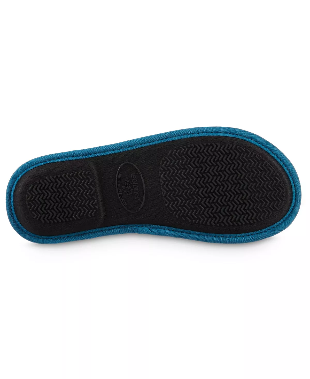 Isotoner Signature Women's Spectra Waterless Dye Slide Slipper 5 Isotoner Signature Women's Spectra Waterless Dye Slide Slipper - Image 5