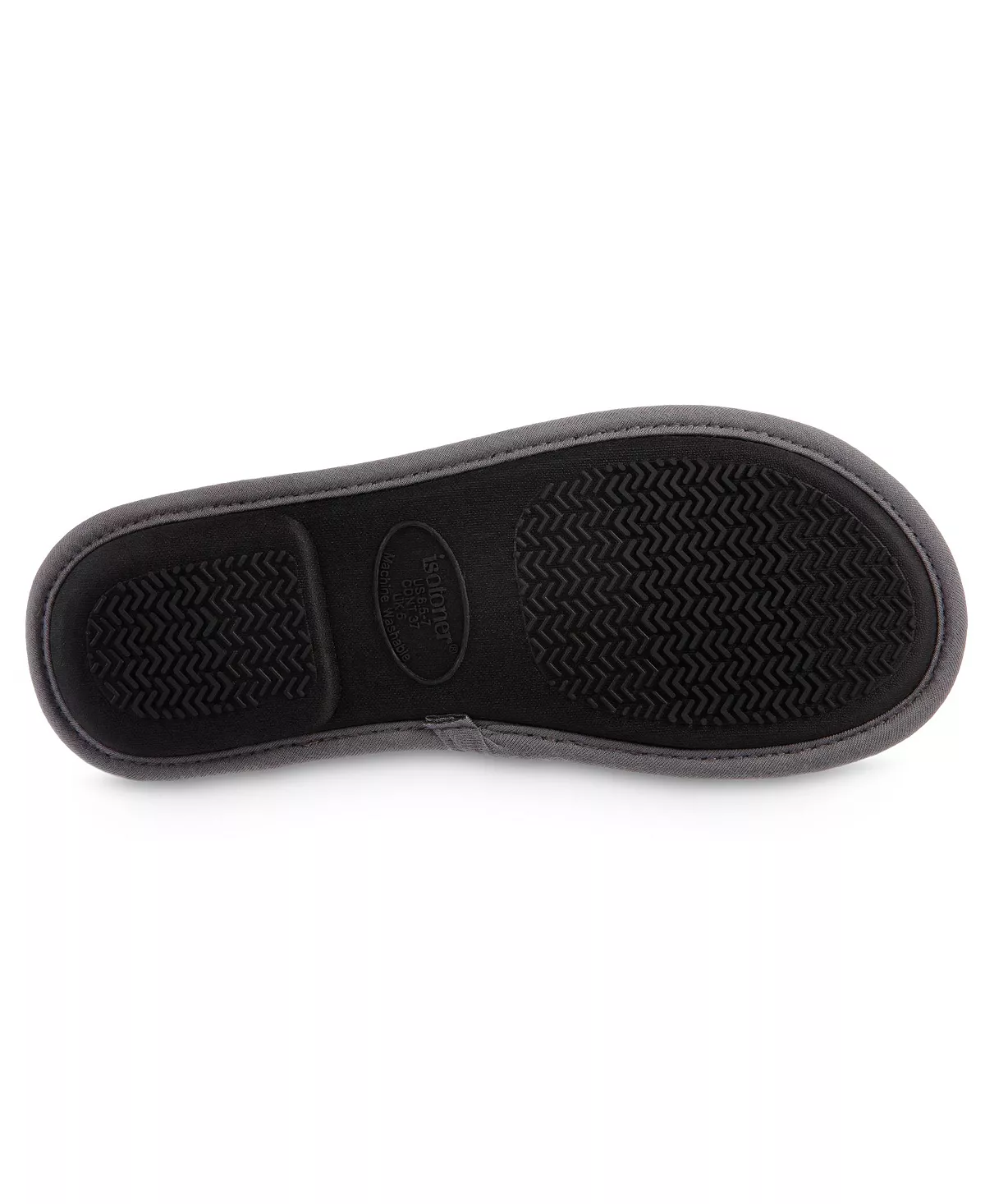 Isotoner Signature Women's Spectra Waterless Dye Slide Slipper 6 Isotoner Signature Women's Spectra Waterless Dye Slide Slipper - Image 6