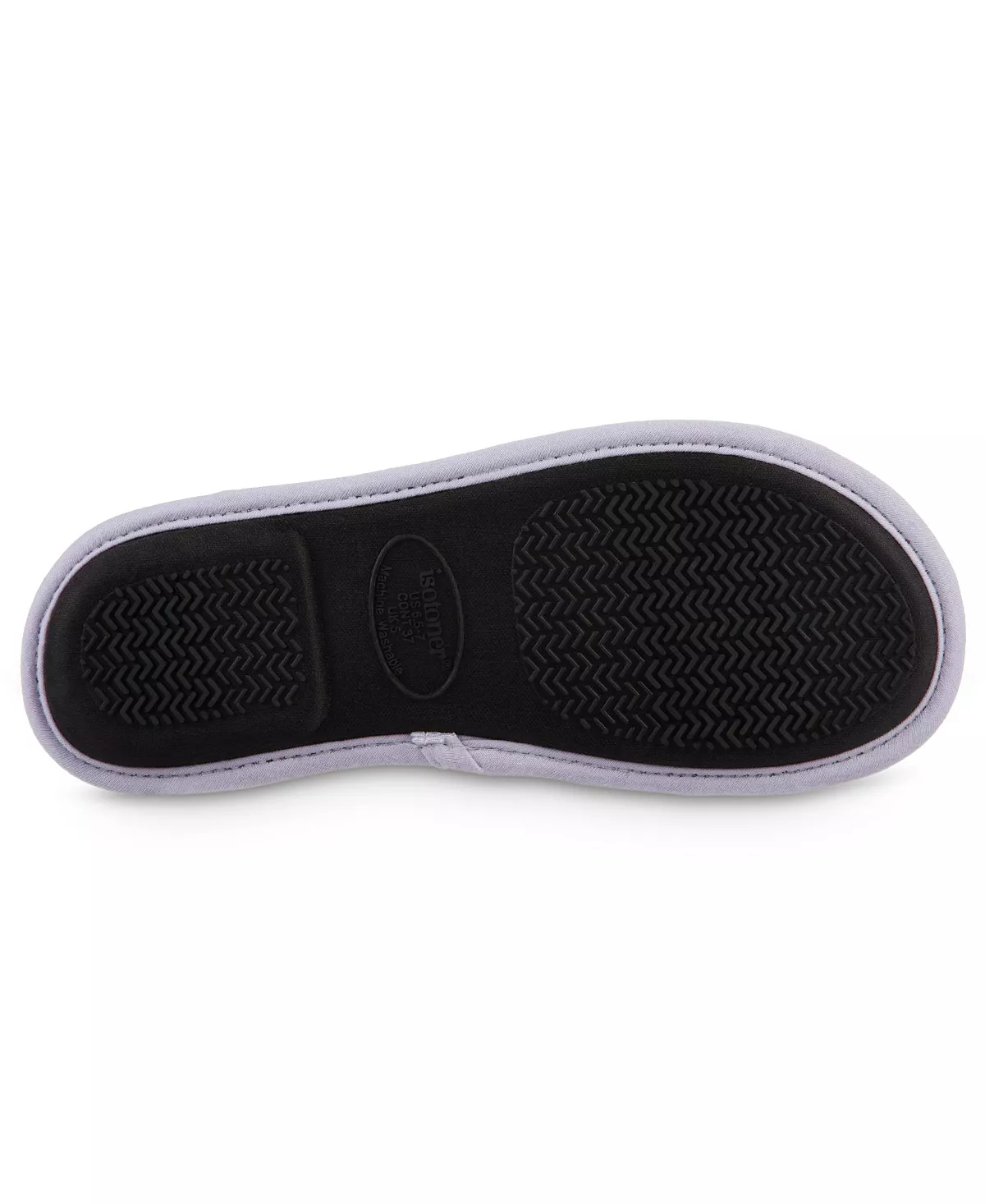 Isotoner Signature Women's Spectra Waterless Dye Slide Slipper 8 Isotoner Signature Women's Spectra Waterless Dye Slide Slipper - Image 8