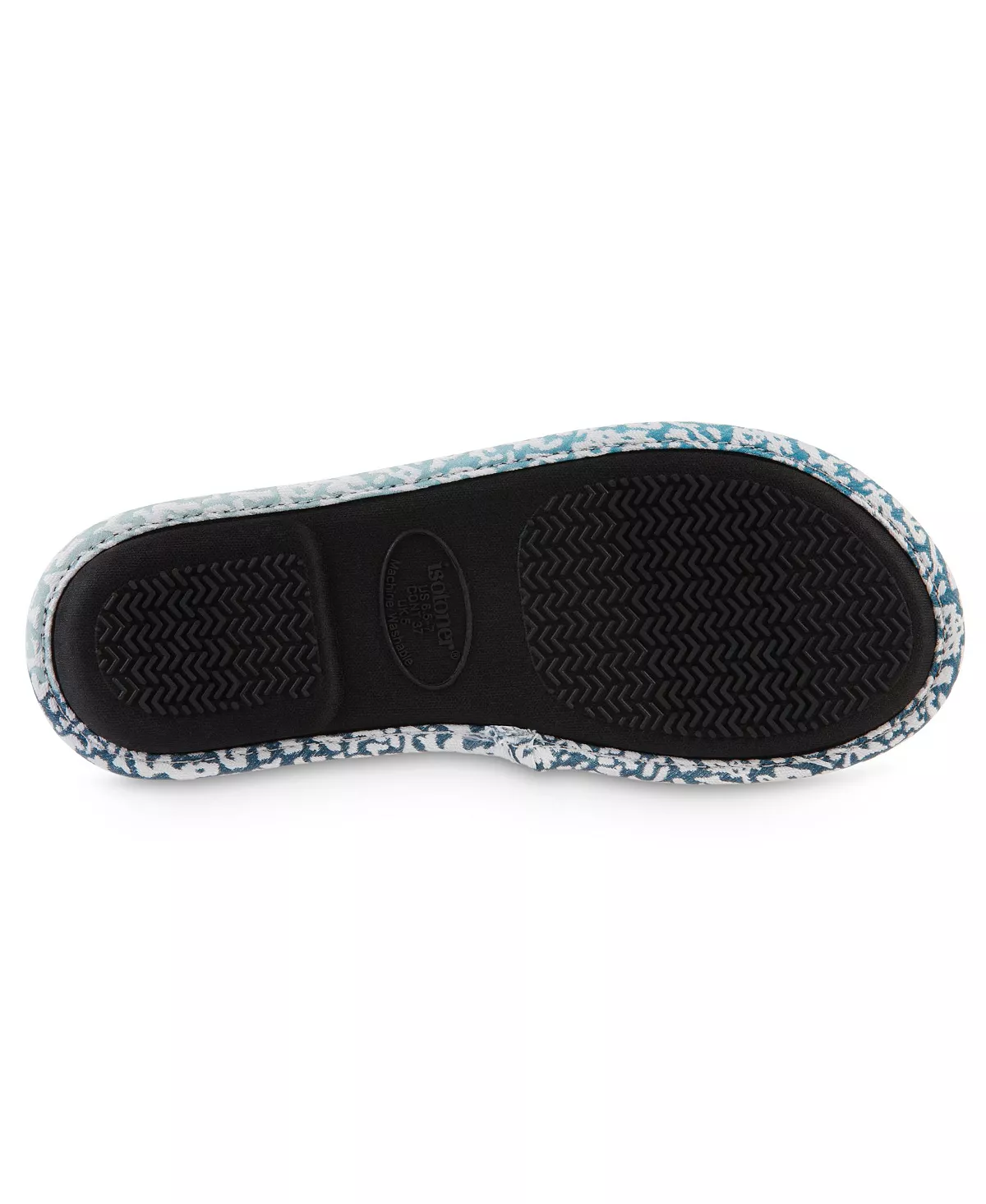 Isotoner Signature Women's Spectra Waterless Dye Slide Slipper 9 Isotoner Signature Women's Spectra Waterless Dye Slide Slipper - Image 9