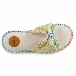 Isotoner Signature Women's Spectra Waterless Dye Slide Slipper -Michaelkors shop 23933747 fpx
