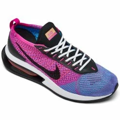 Nike Women's Air Max Flyknit Racer Casual Sneakers From Finish Line