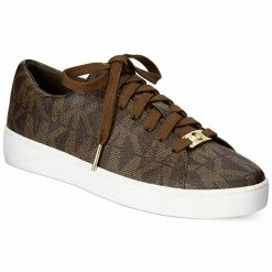 Michael Kors Women's Keaton Logo Lace-Up Sneakers