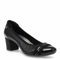 Anne Klein Sport Guardian Block Heel Pumps