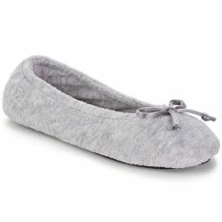 Isotoner Signature Women's Signature Terry Ballerina Slippers