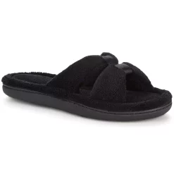 Isotoner Signature Women's Micro Terry X-Slide Slippers 6 Isotoner Signature Women's Micro Terry X-Slide Slippers -Michaelkors shop 3294986 fpx