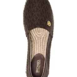 Michael Kors Women's Kendrick Slip-On Espadrille Flats -Michaelkors shop 8106271 fpx