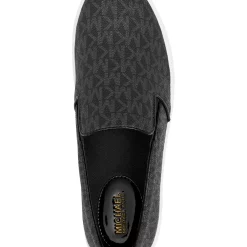 Michael Kors Women's Keaton Slip-On Signature Logo Sneakers 9 Michael Kors Women's Keaton Slip-On Signature Logo Sneakers -Michaelkors shop 8846876 fpx