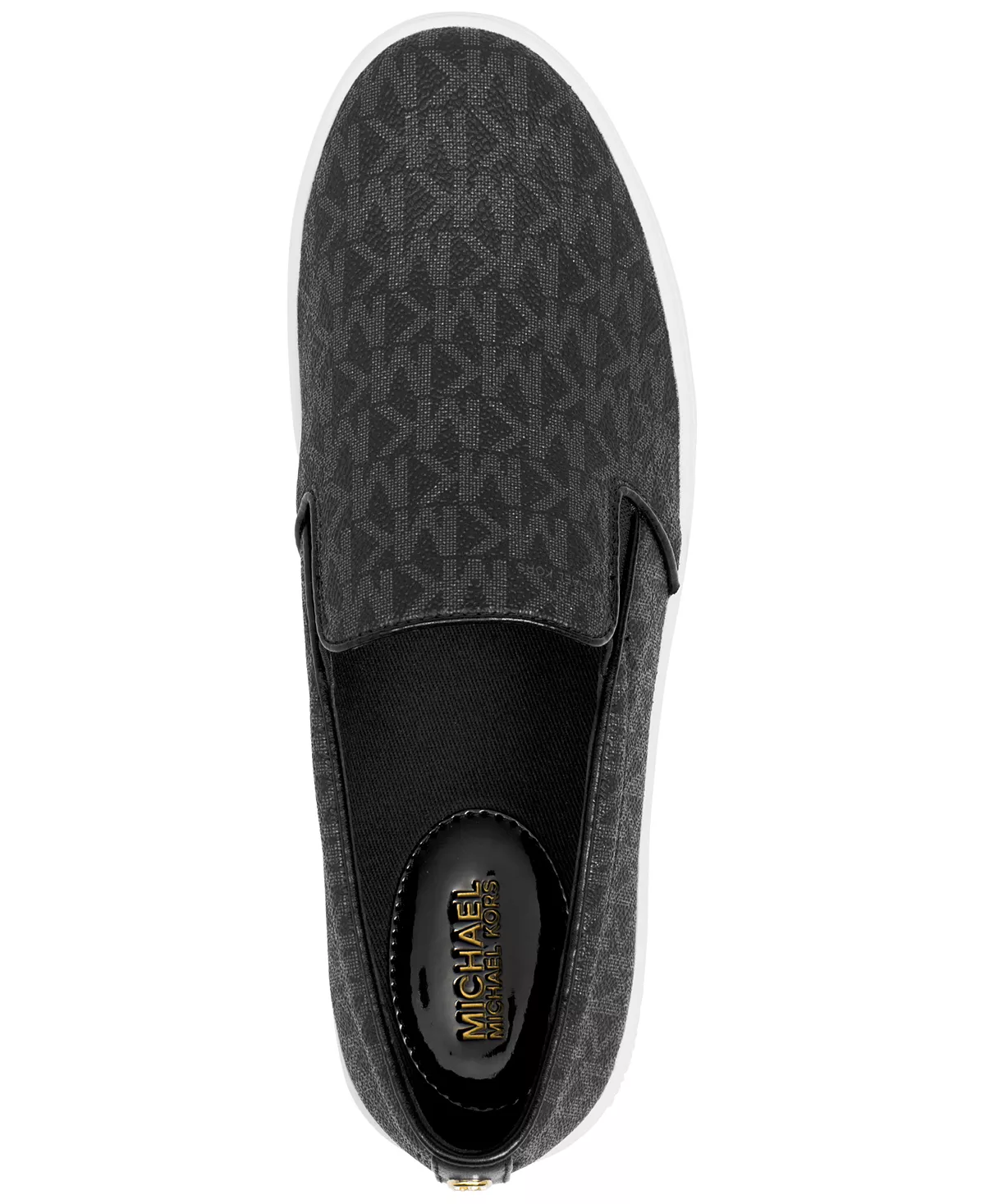 Michael Kors Women's Keaton Slip-On Signature Logo Sneakers 4 Michael Kors Women's Keaton Slip-On Signature Logo Sneakers - Image 4