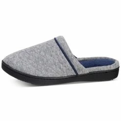 Isotoner Signature Women's Quilted Jersey Deena Clog With Memory Foam